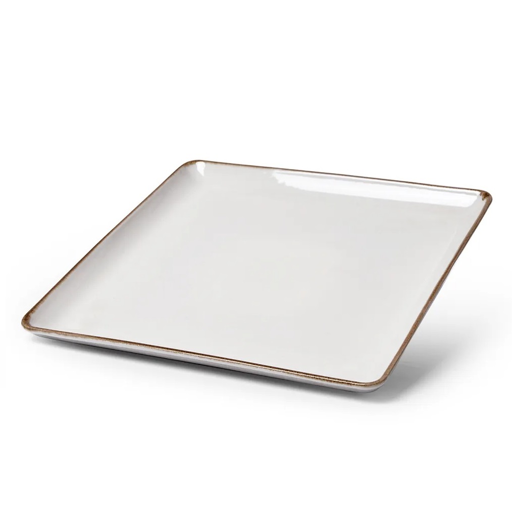 Тарелка квадратная Fissman Barcelona 25 см тарелка foxwoodrus квадратная с соусником 25х25 см