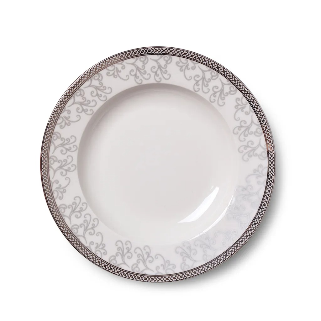 Тарелка Fissman Platina 27,5 см тарелка плоская fissman purpur 28 см