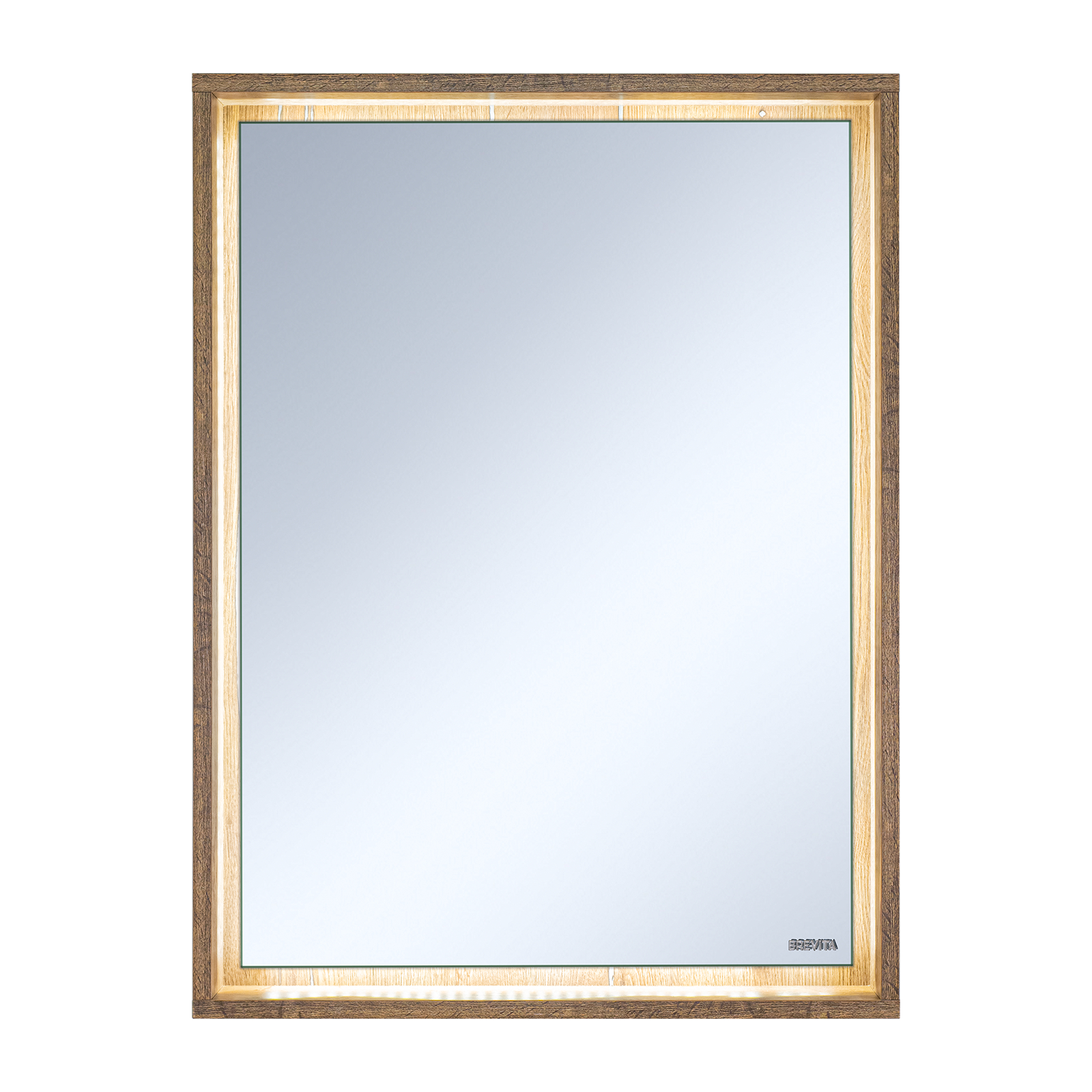 Зеркало Мисти Dallas-60 со светодиодной лентой зеркало 8 мм с полочкой мисти джулия 65