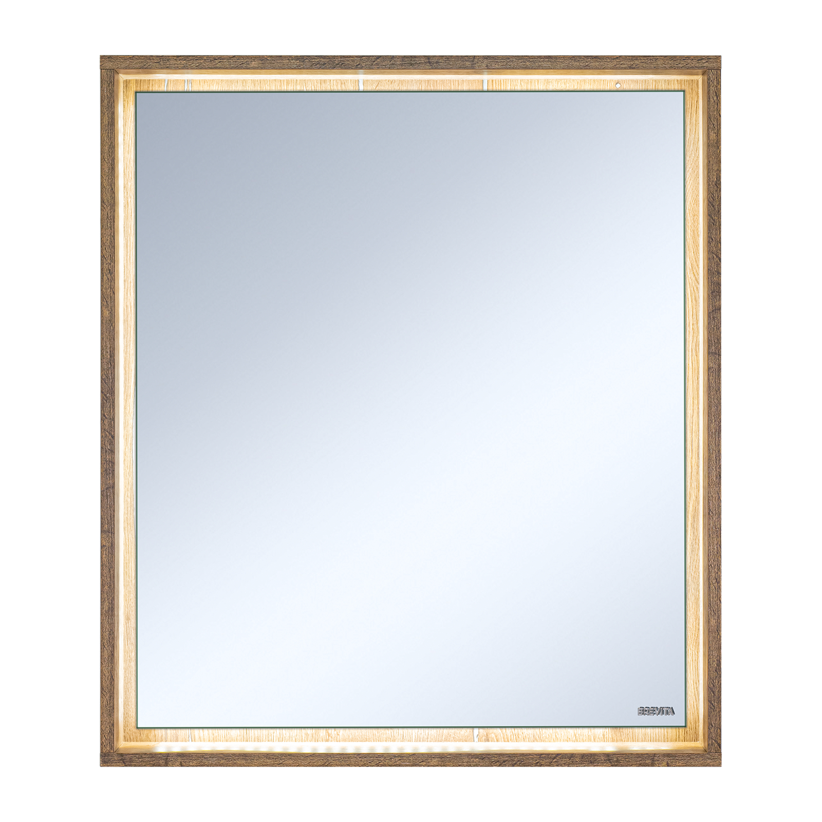 Зеркало Мисти Dallas-70 со светодиодной лентой зеркало 8 мм с полочкой мисти джулия 65