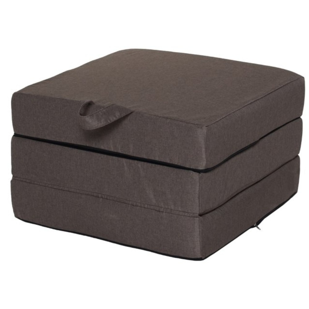 

Пуф трансформер Dreambag коричневый 65х65х36 см