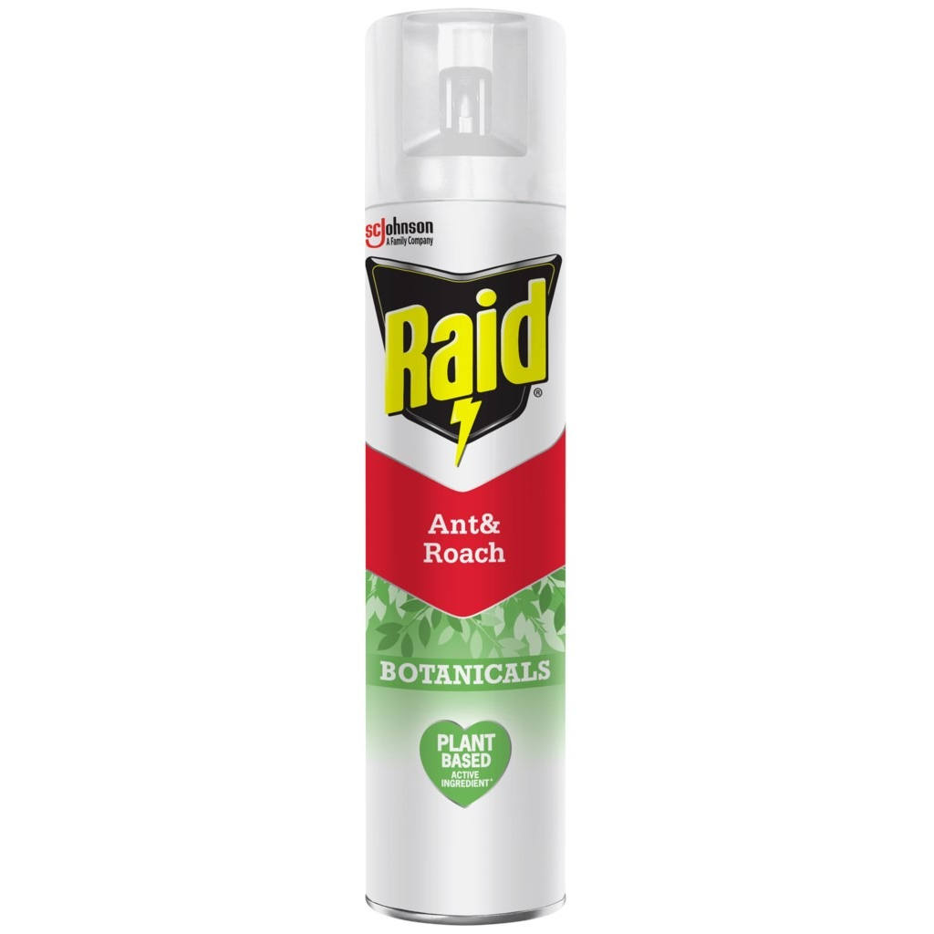 

Аэрозоль Raid от ползающих насекомых 300 мл