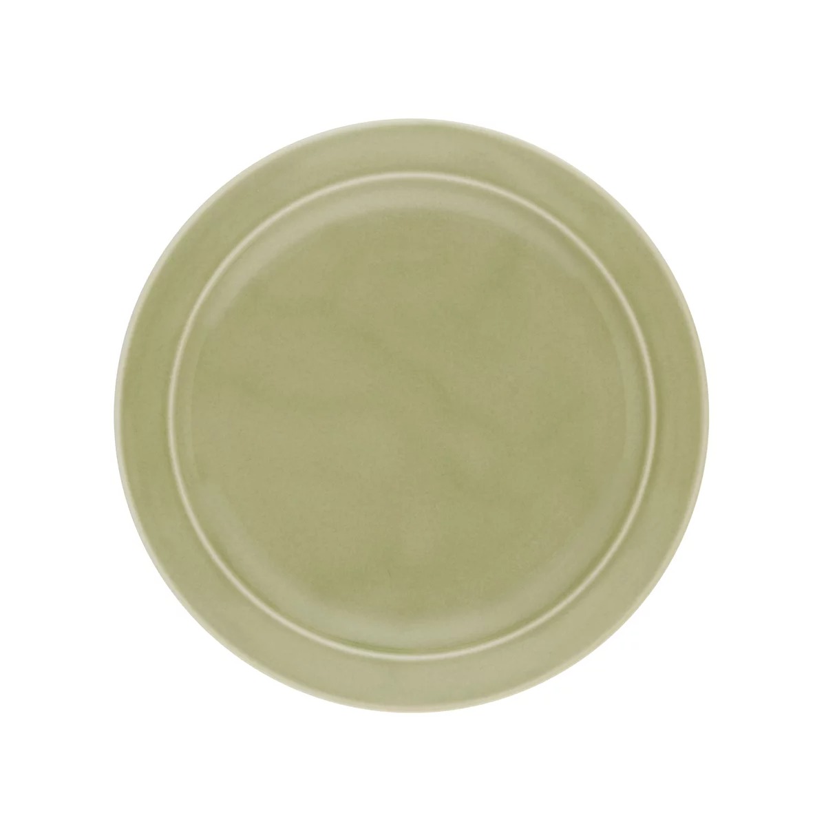 Тарелка мелкая Башкирский фарфор Принц 240 мм фисташковый, цвет зеленый - фото 2