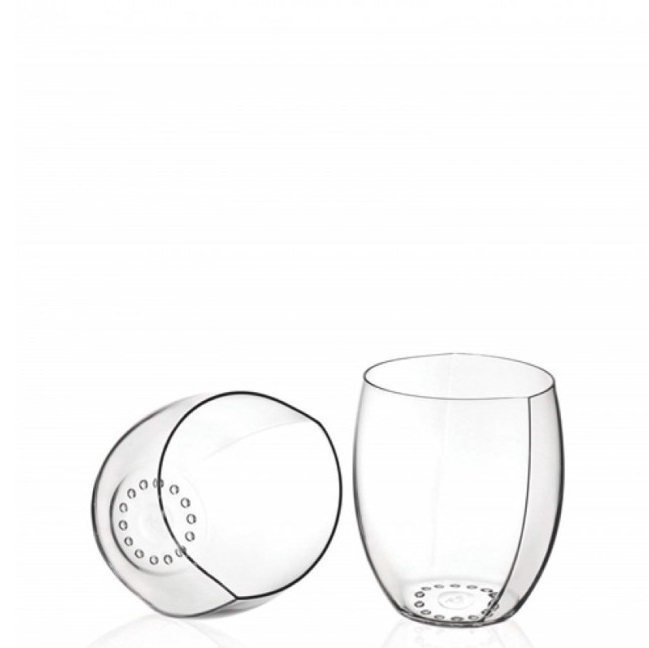 Набор стаканов для воды Rcr worlds best 520млх6 набор стаканов rcr leaf platinum 6х410 мл