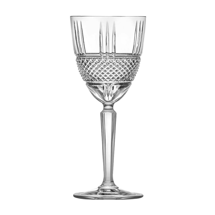 Набор бокалов для белого вина Rcr brillante 230млх6, цвет прозрачный - фото 1