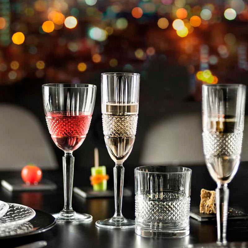 Набор бокалов для шампанского Rcr brillante 190млх6, цвет прозрачный - фото 2