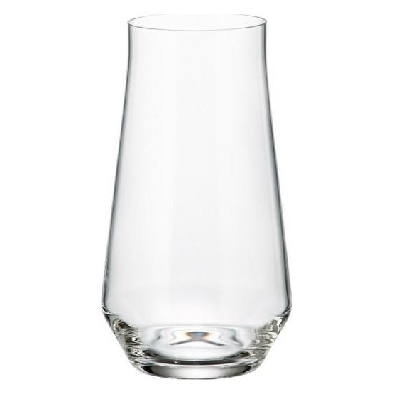 набор стаканов для воды bohemia crystall клаб 300 мл 2 шт Набор стаканов для воды Crystalite Bohemia Alca 480 мл 6 шт