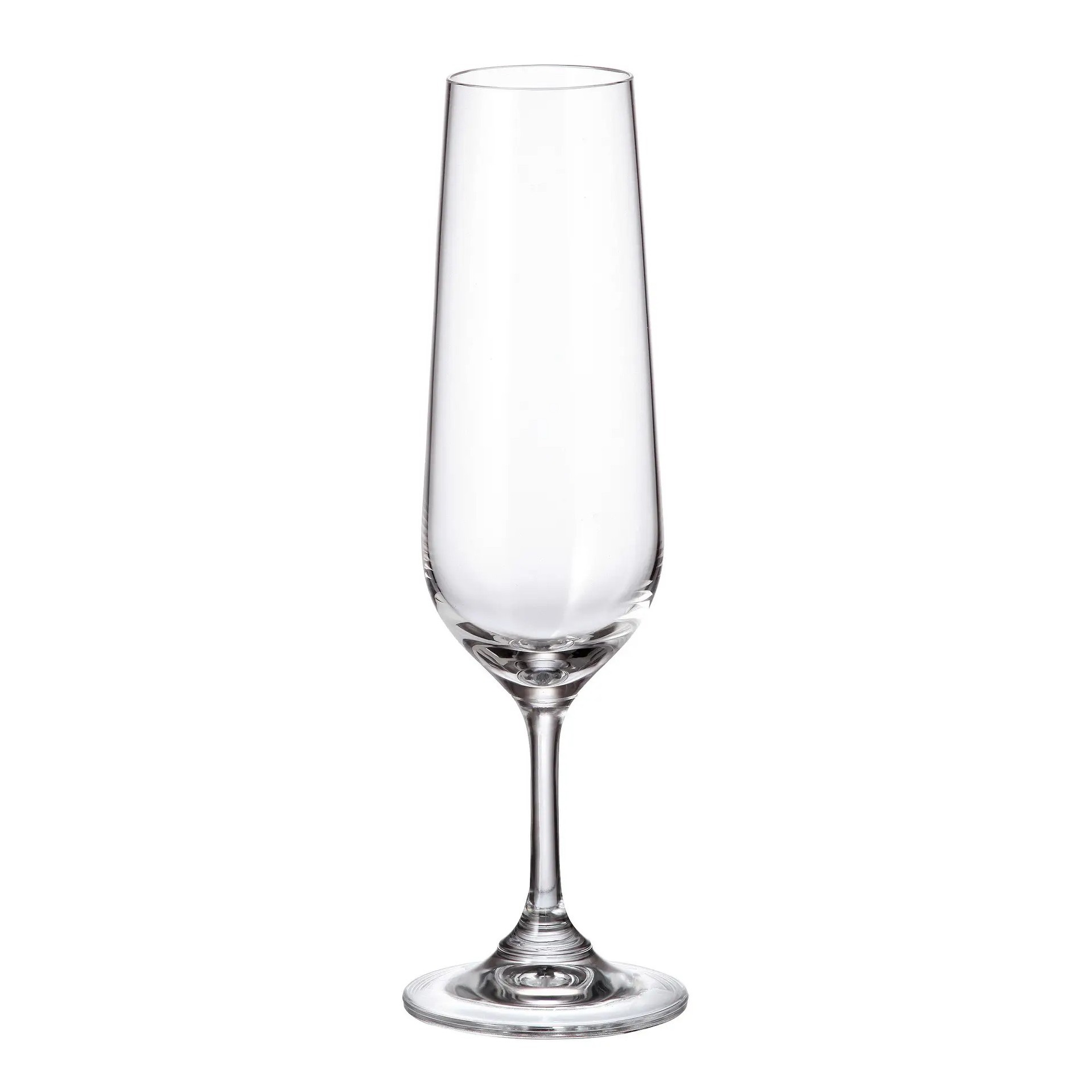 Набор бокалов для шампанского Crystalite Bohemia Apus 200 мл 6 шт