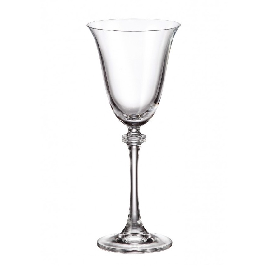 фото Набор бокалов для белого вина crystalite bohemia asio 185 мл 6 шт
