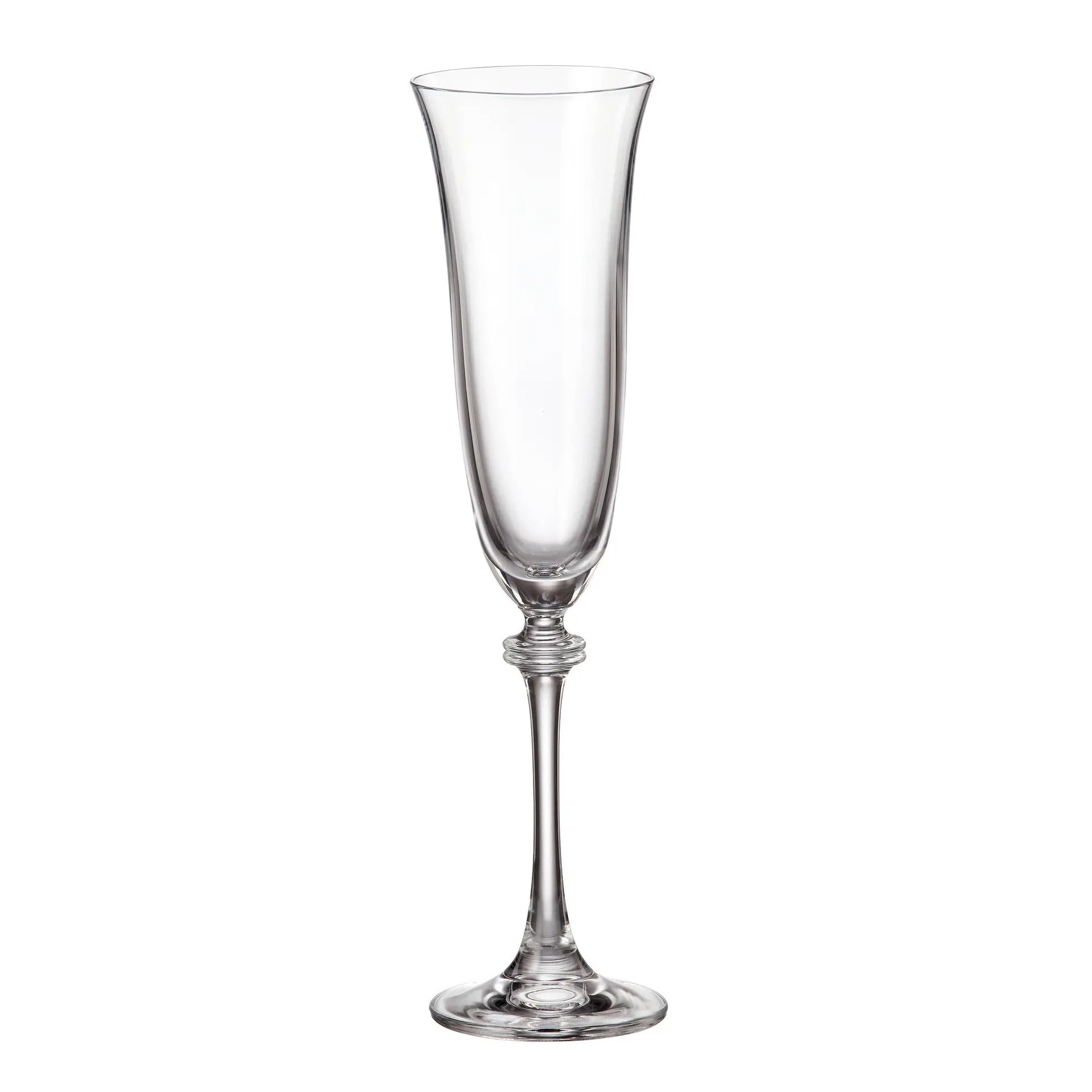 Набор бокалов для шампанского Crystalite Bohemia Asio 190 мл 6 шт 
