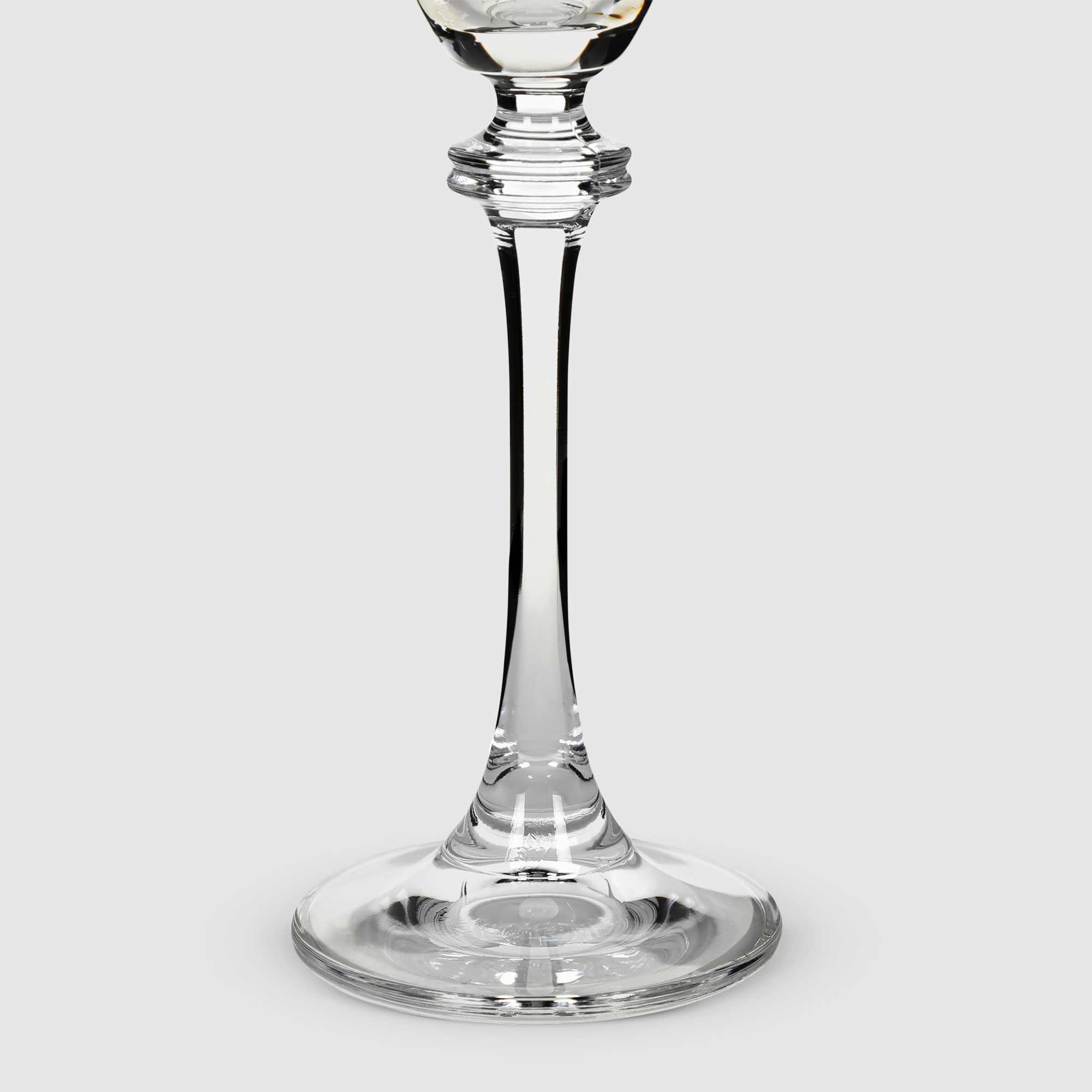Набор рюмок Crystalite Bohemia Asio для шампанского 190 мл 6 шт, цвет прозрачный - фото 2
