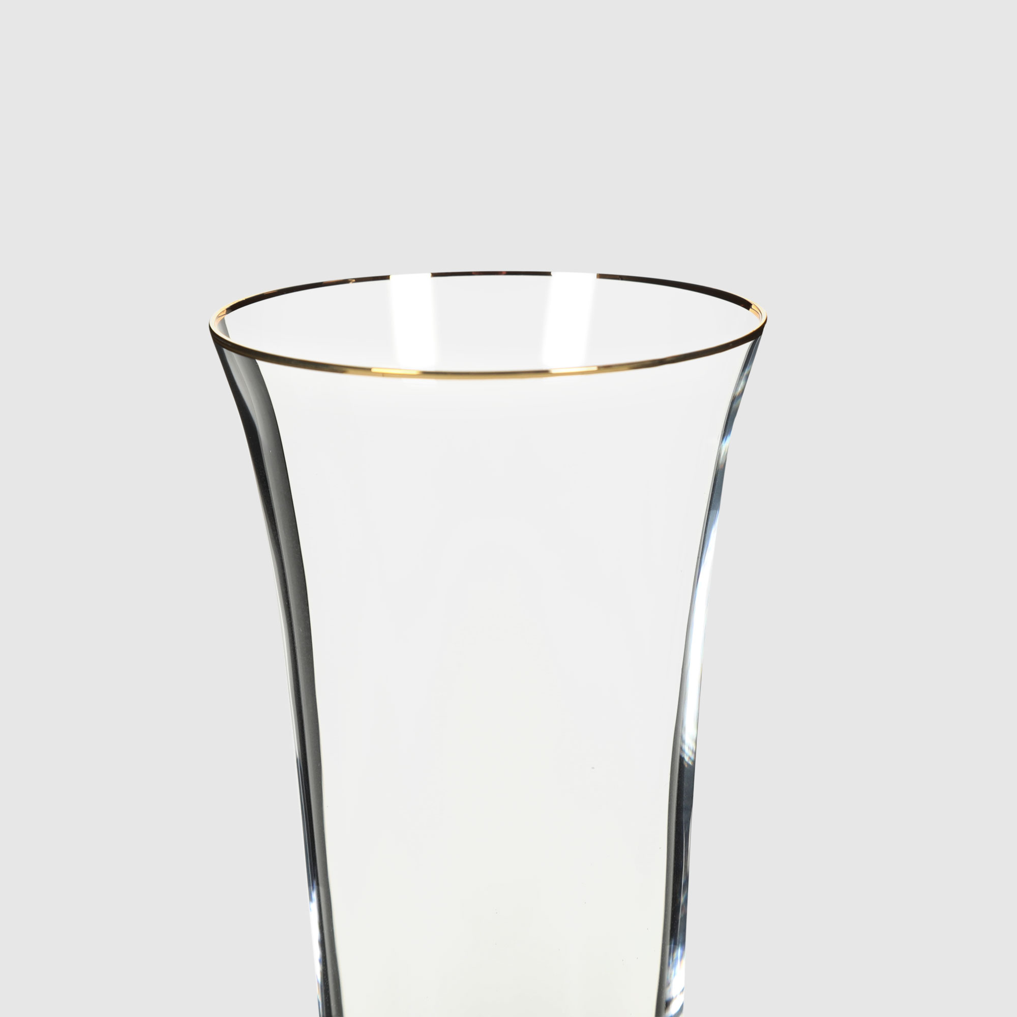 Набор рюмок Crystalite Bohemia Asio для шампанского 190 мл 6 шт, цвет прозрачный - фото 3