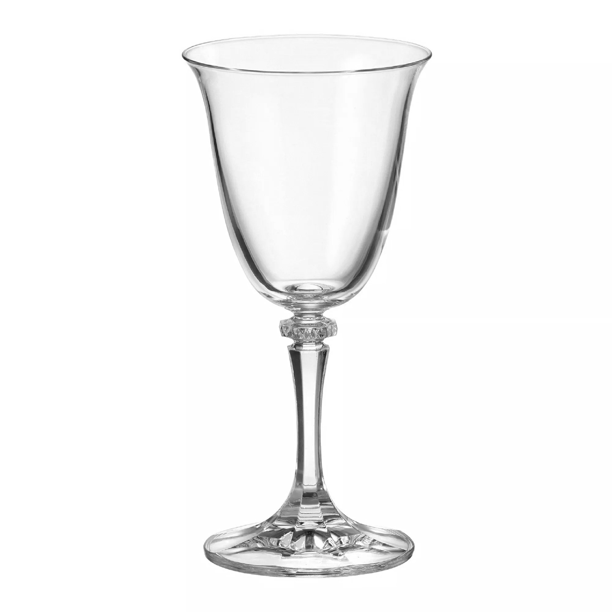 Набор бокалов для белого вина Crystalite Bohemia Branta 250 мл 6 шт