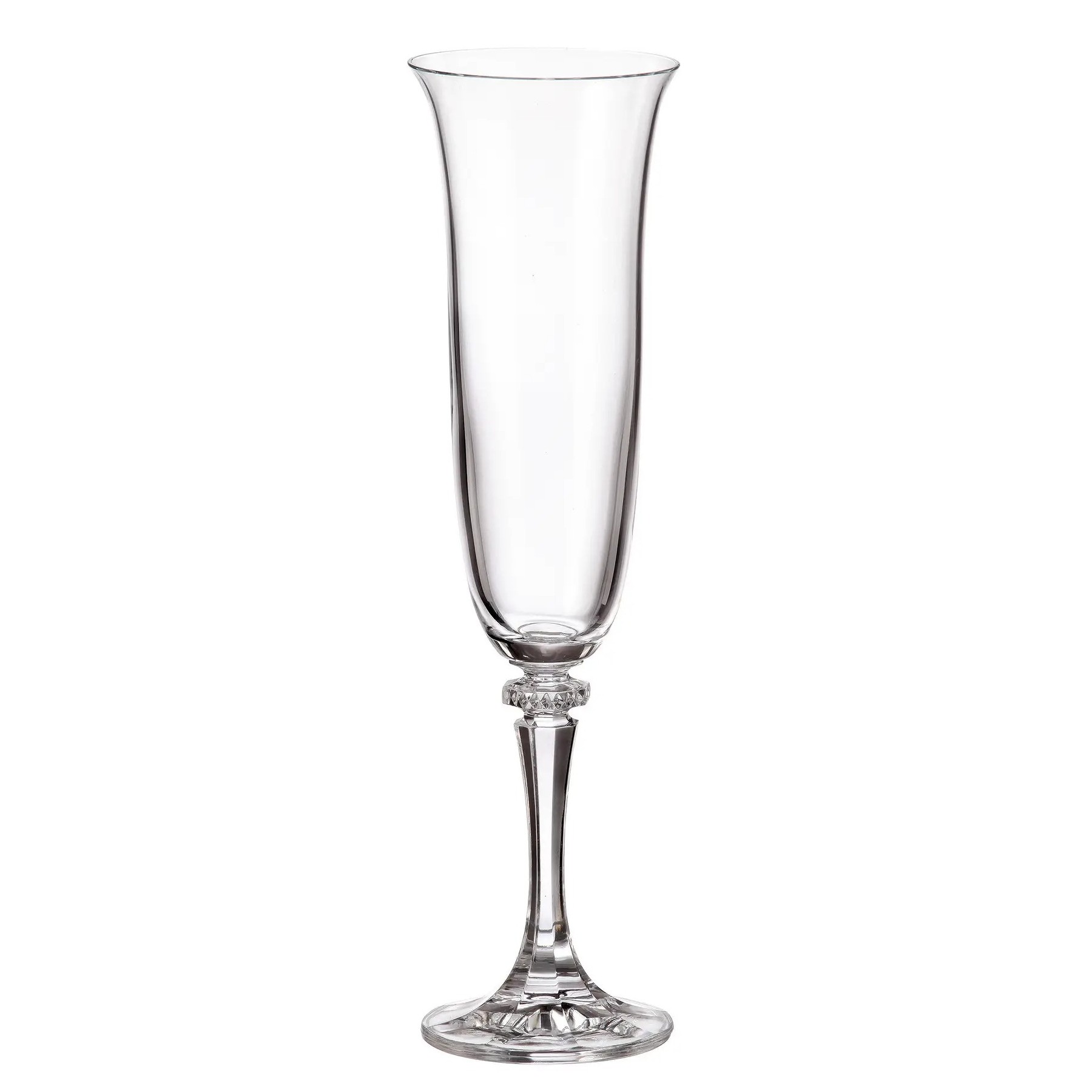 Набор бокалов для шампанского Crystalite Bohemia Branta 175 мл 6 шт набор бокалов для шампанского crystalite bohemia 2x220 мл