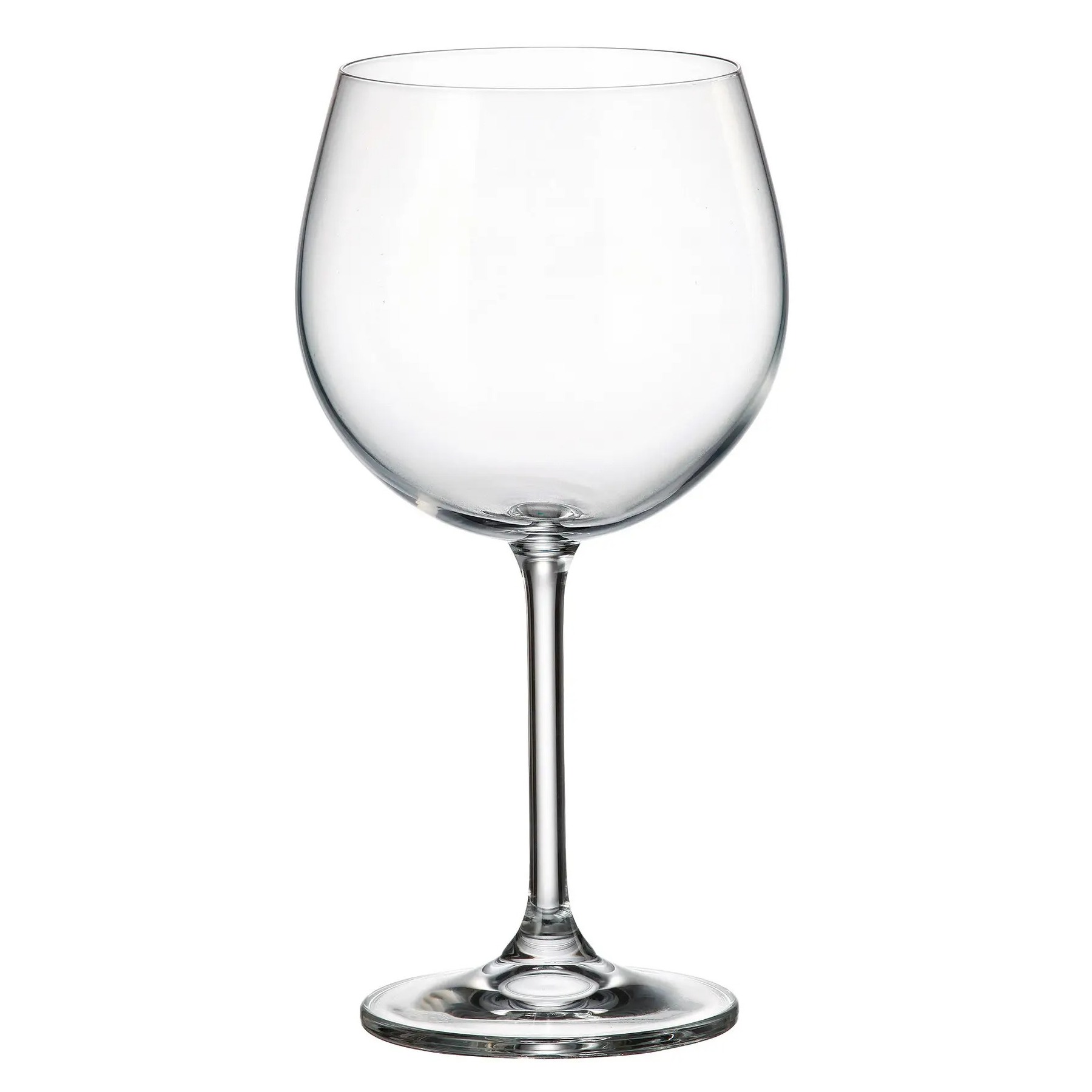 Набор бокалов для красного вина Crystalite Bohemia Colibri 570 мл 6 шт