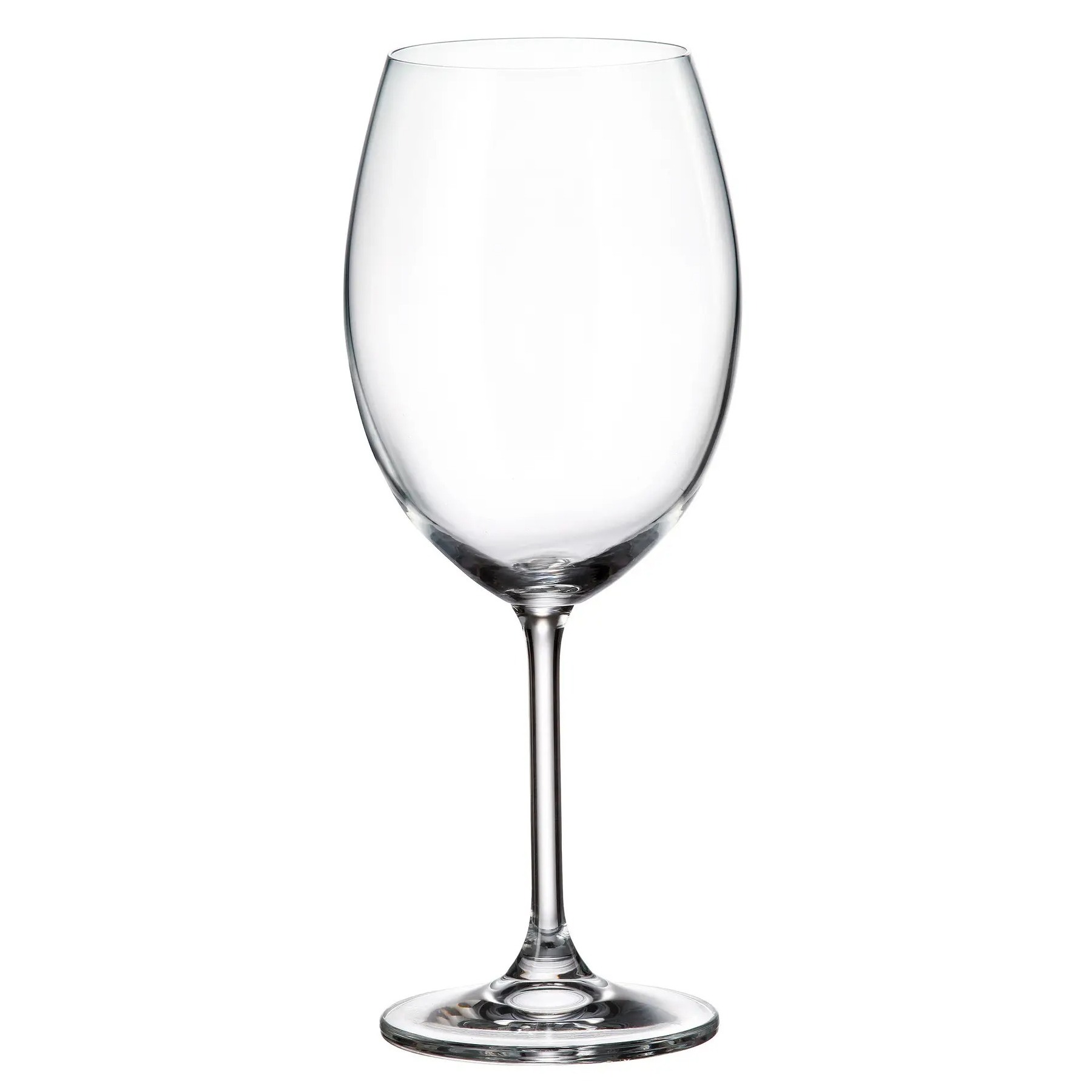 Набор бокалов для красного вина Crystalite Bohemia Colibri 580 мл 6 шт