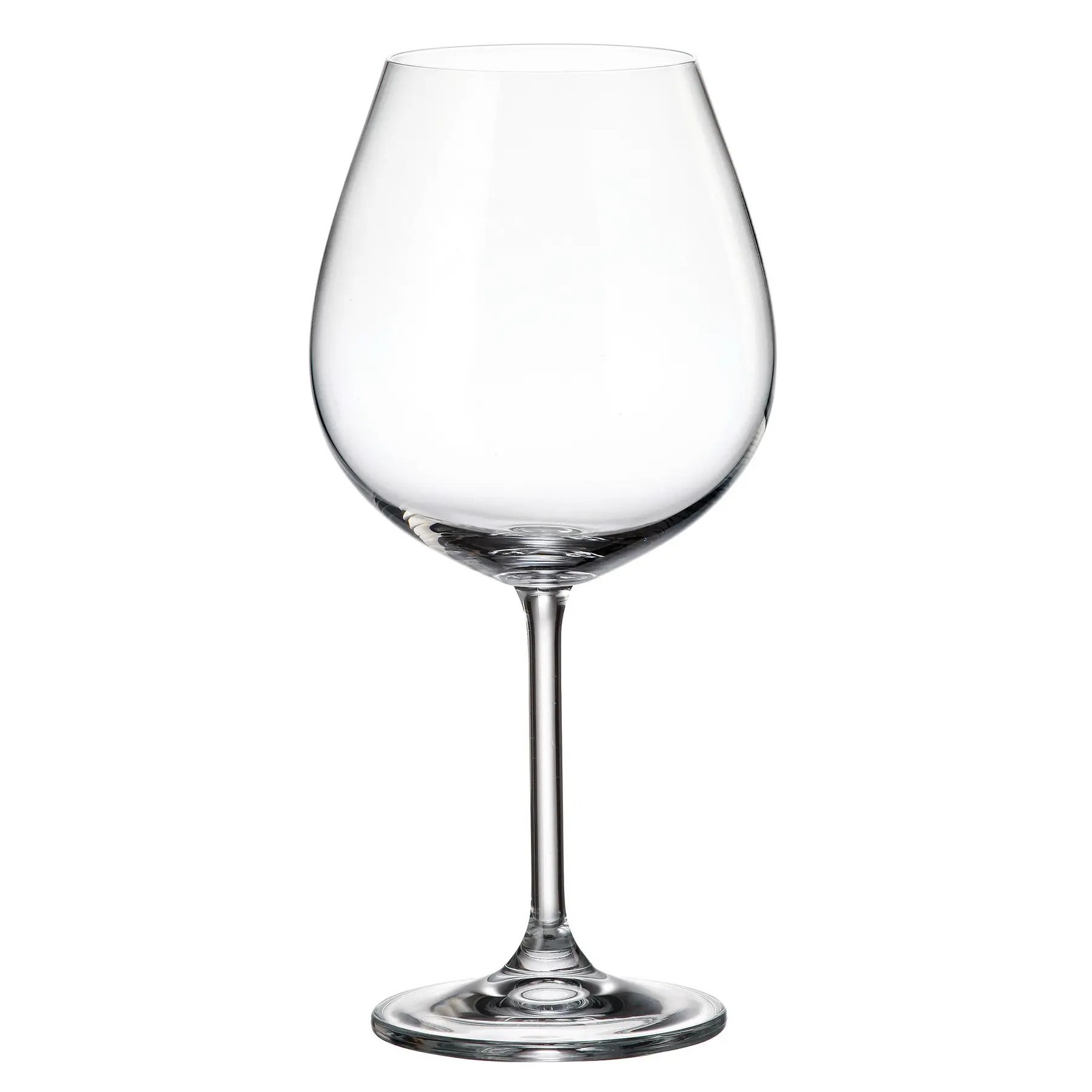 Набор бокалов для красного вина Crystalite Bohemia Colibri 650 мл 6 шт miogi вибратор 2 в 1 colibri
