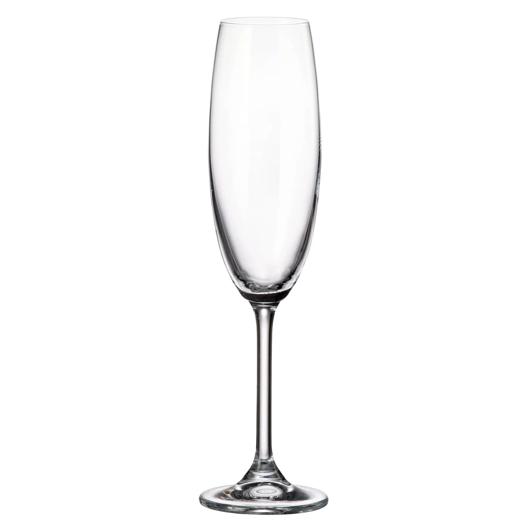 Набор бокалов для шампанского Crystalite Bohemia Colibri 220 мл 6 шт набор бокалов для вина crystalite bohemia colibri 210 мл 6 шт