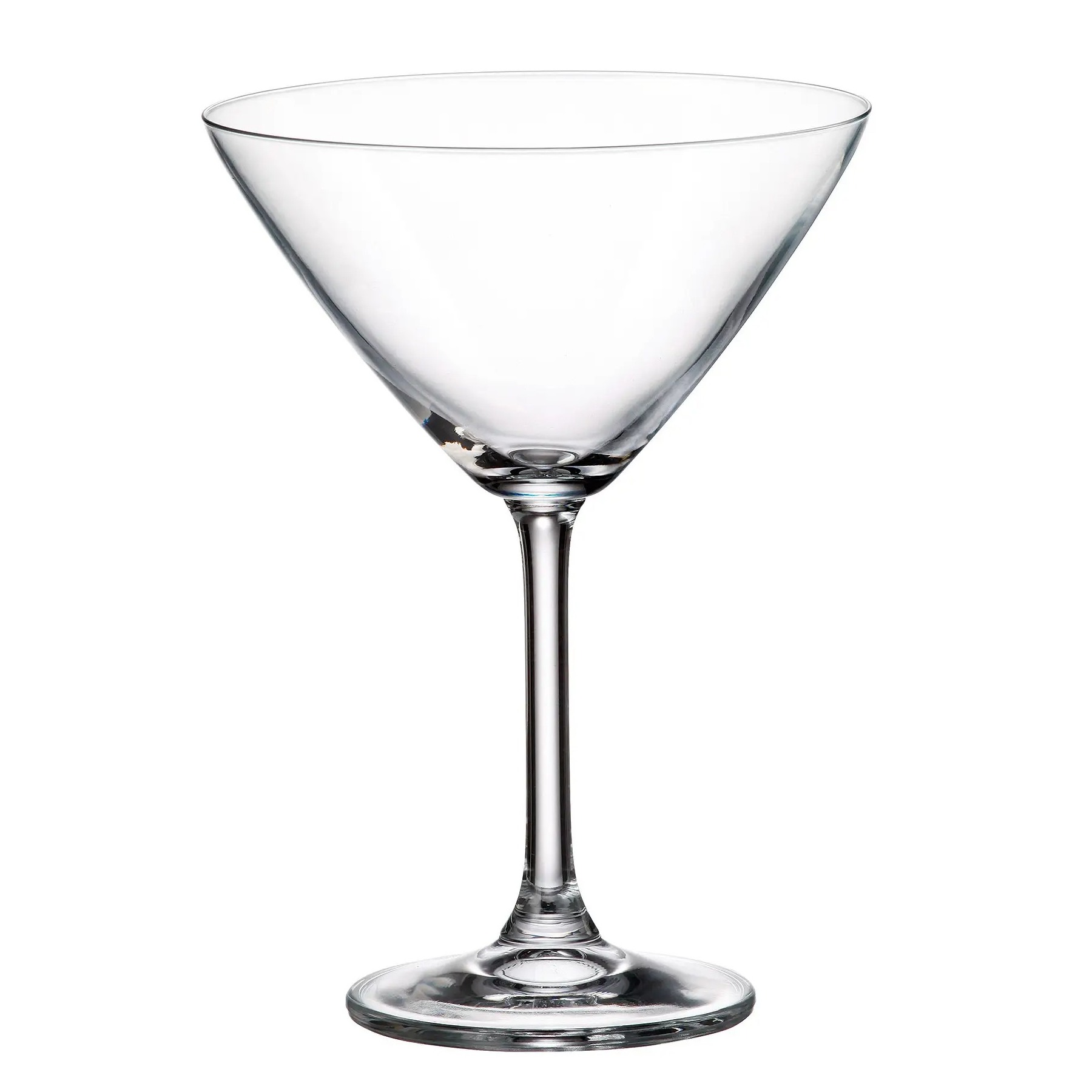 Набор бокалов для мартини Crystalite Bohemia Colibri 280 мл 6 шт