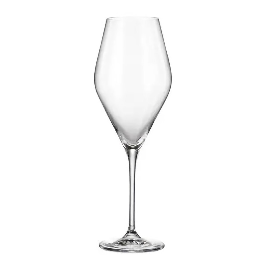 Набор бокалов для белого вина Crystalite Bohemia Loxia 510 мл 6 шт набор бокалов для вина loxia стеклянный 510 мл 6 шт