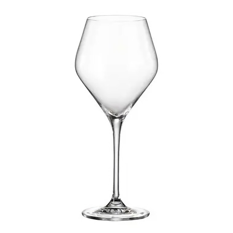 Набор бокалов для красного вина Crystalite Bohemia Loxia 400 мл 6 шт набор бокалов для вина loxia стеклянный 510 мл 6 шт