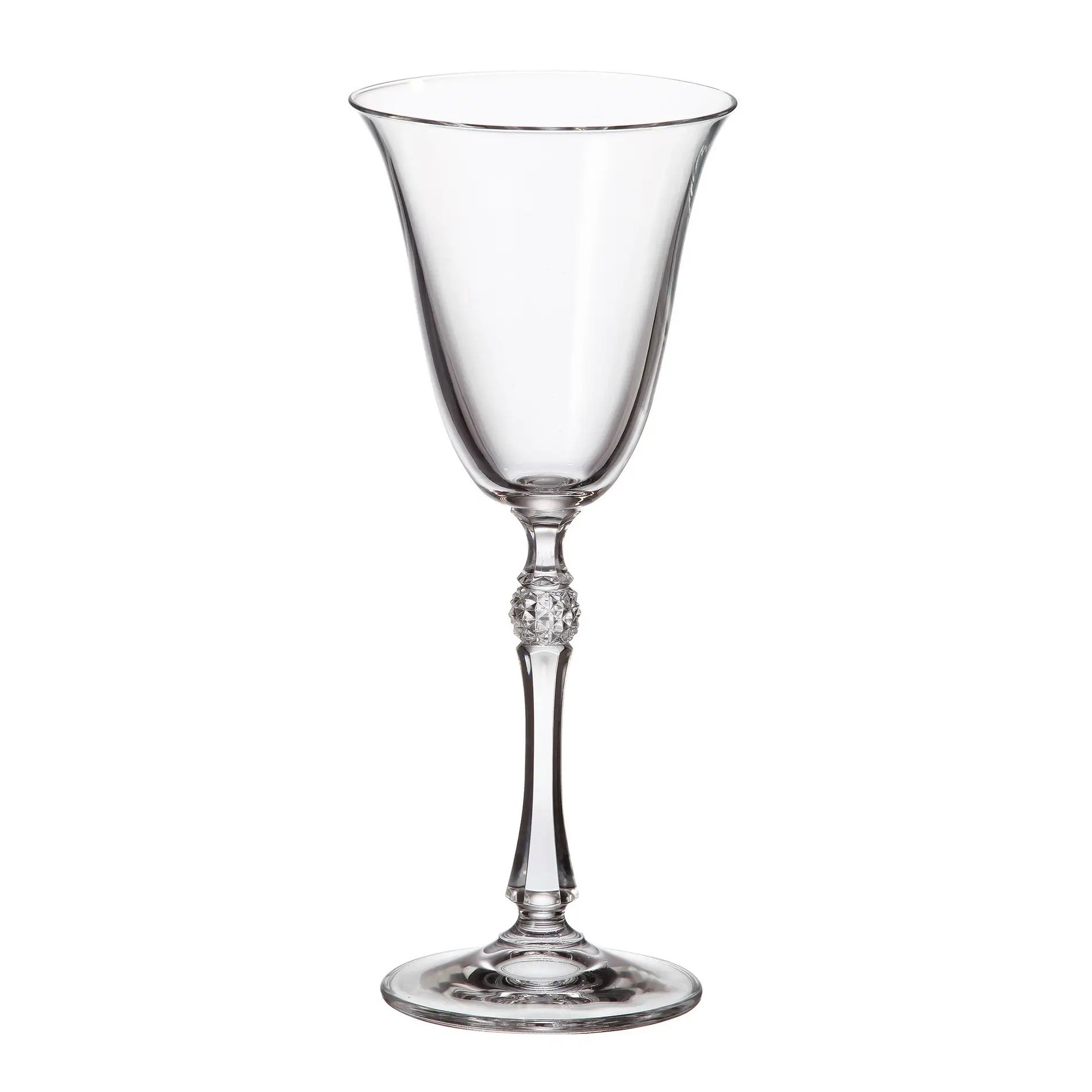 Набор бокалов для белого вина Crystalite Bohemia Parus 185 мл 6 шт набор бокалов для белого вина crystalite bohemia parus платиновый шар 185 мл 6 шт