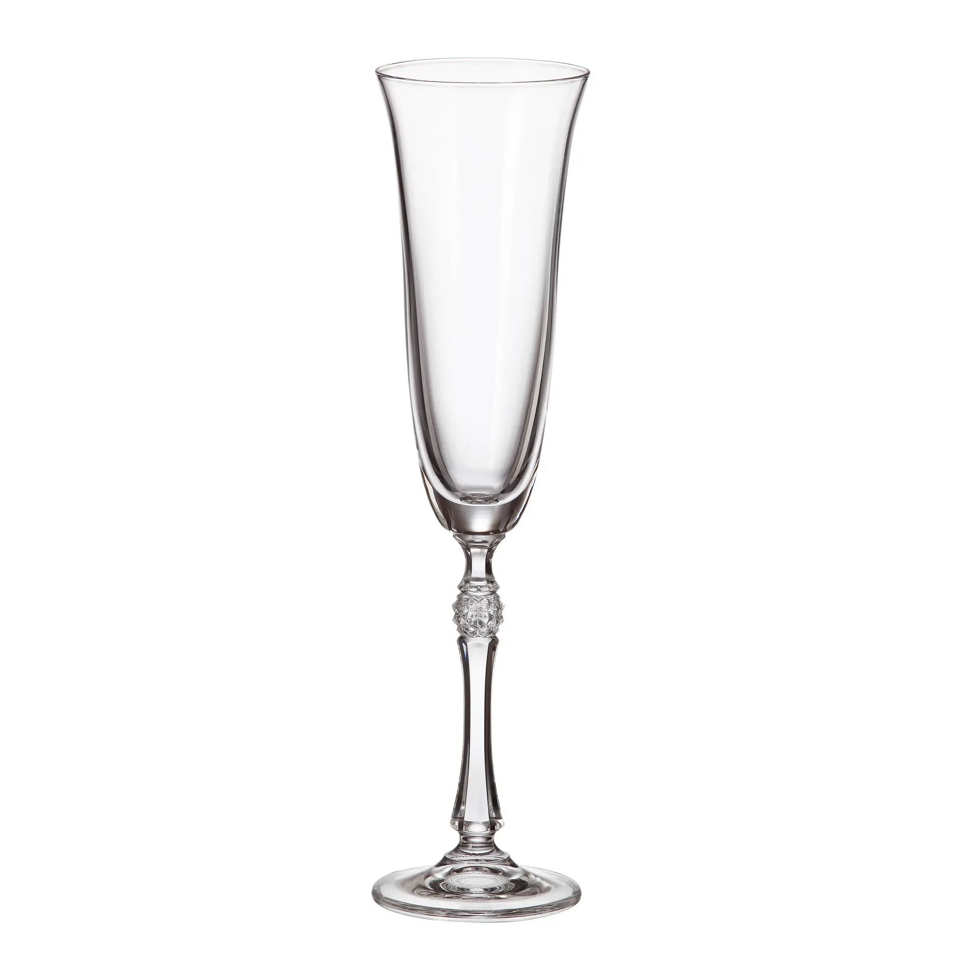 Набор бокалов для шампанского Crystalite Bohemia Parus 190 мл 6 шт