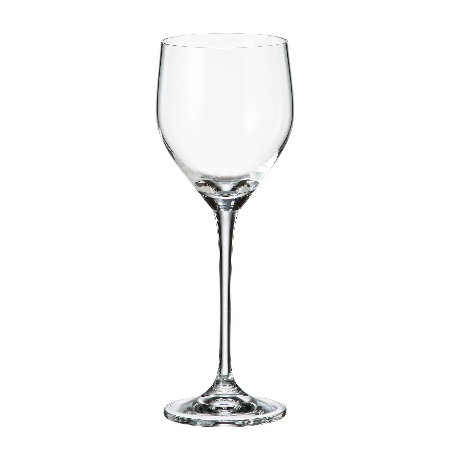 фото Набор бокалов для белого вина crystalite bohemia sitta 245 мл 6 шт