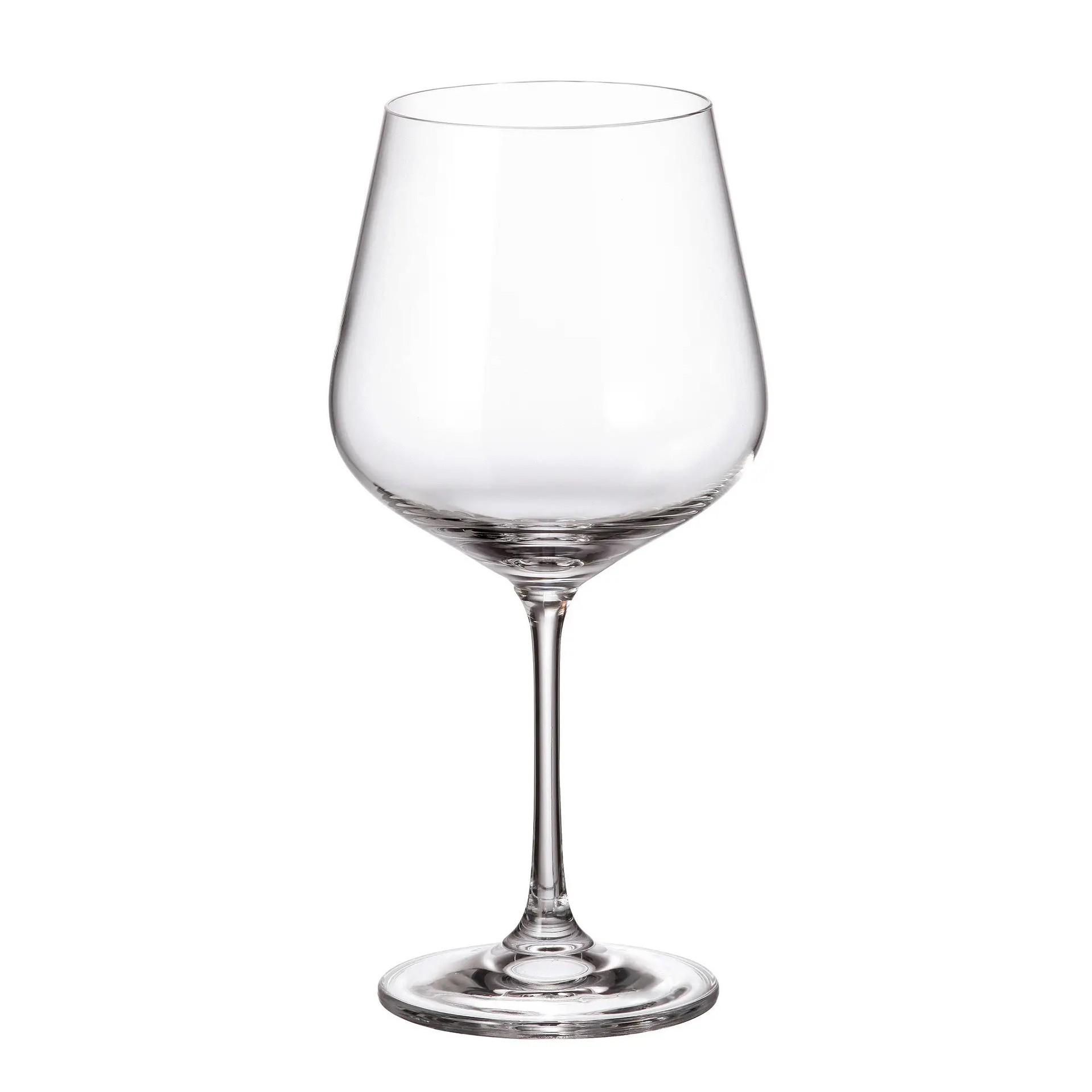 Набор бокалов для красного вина Crystalite Bohemia Strix 600 мл 6 шт набор бокалов для вина dora strix 600 мл