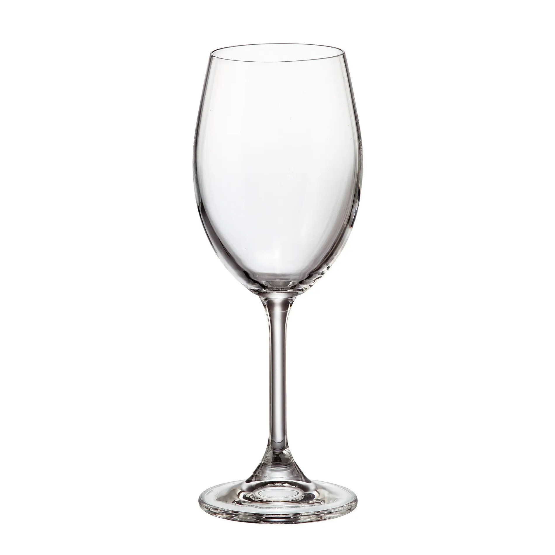 Набор бокалов для белого вина Crystalite Bohemia Sylvia 250 мл 6 шт