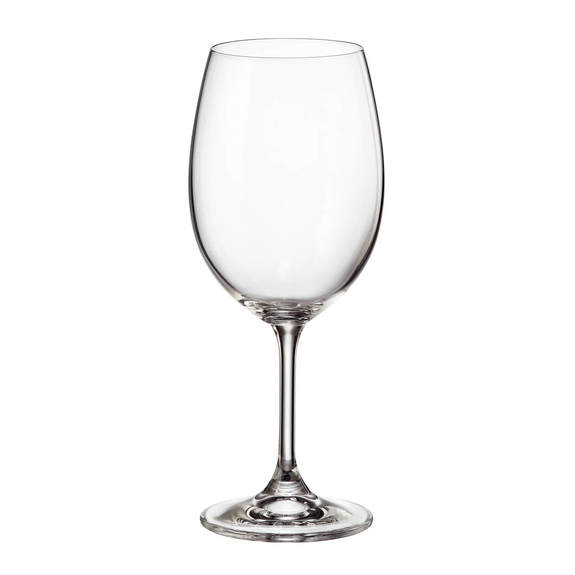 Набор бокалов для красного вина Crystalite Bohemia Sylvia 580 мл 6 шт