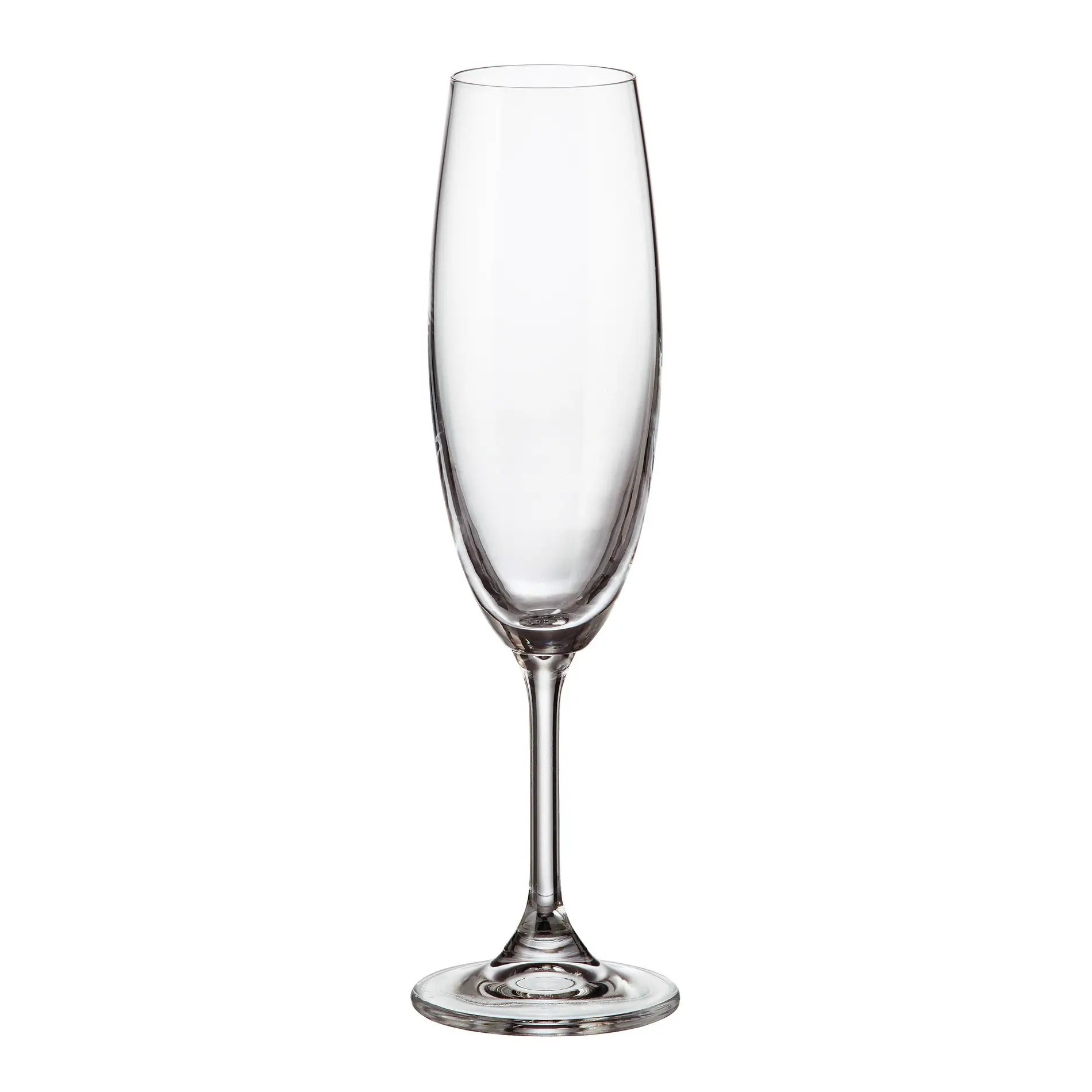 Набор бокалов для шампанского Crystalite Bohemia Sylvia 220 мл 6 шт
