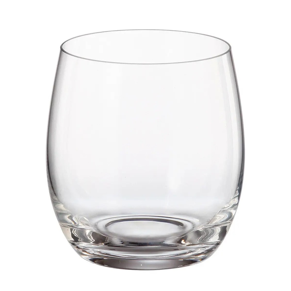 Набор стаканов для виски Crystalite Bohemia Mergus 410 мл 6 шт набор стаканов crystal bohemia mergus 6шт 410мл виски стекло