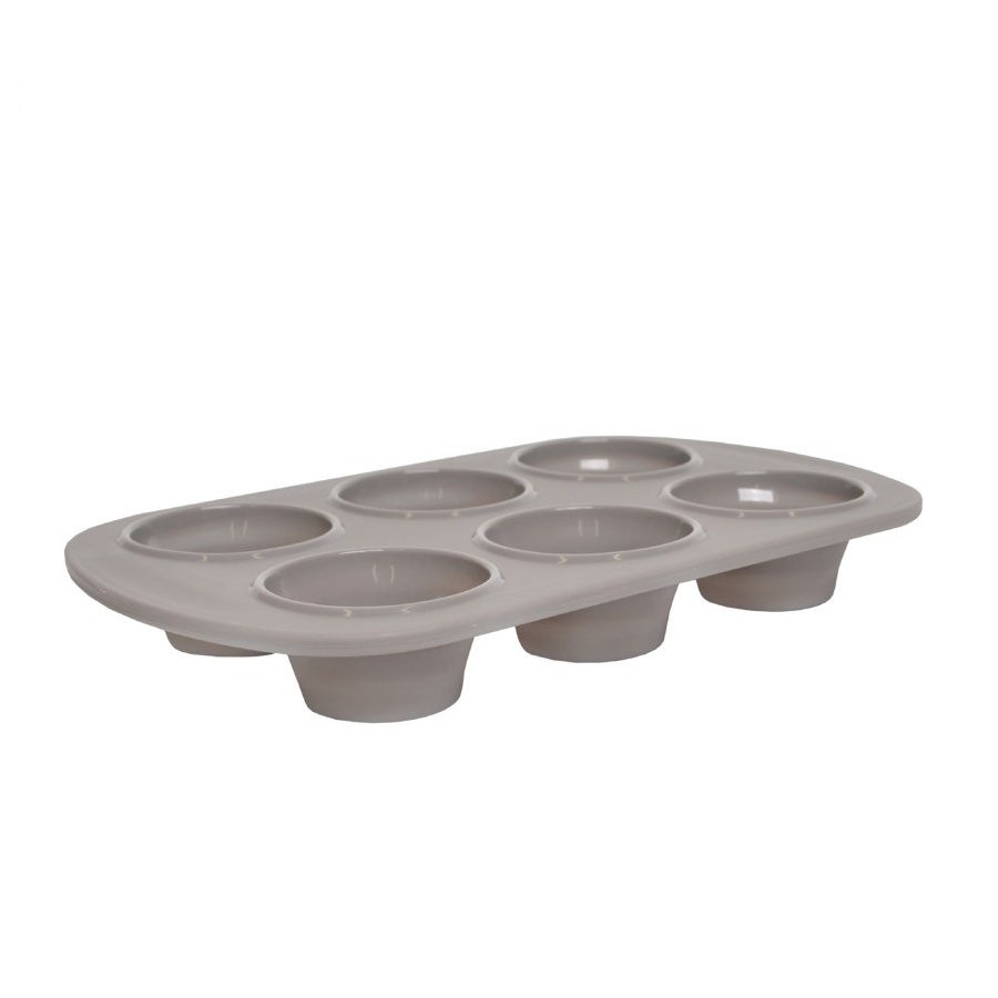 Форма для кексов Hitt sahara dune 6 ячеек форма разъёмная для выпечки кексов и тортов с регулировкой размера konfinetta 16 30 см
