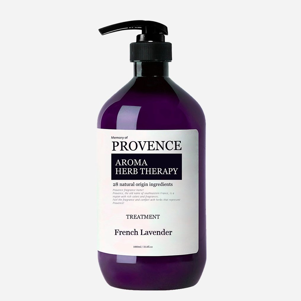 Кондиционер для волос Provence lavender 1000 мл кондиционер для белья pure water французская лаванда 480 мл