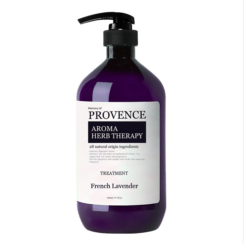 Кондиционер для волос Provence lavender 500 мл спрей кератин для интенсивного восстановления волос 195мл