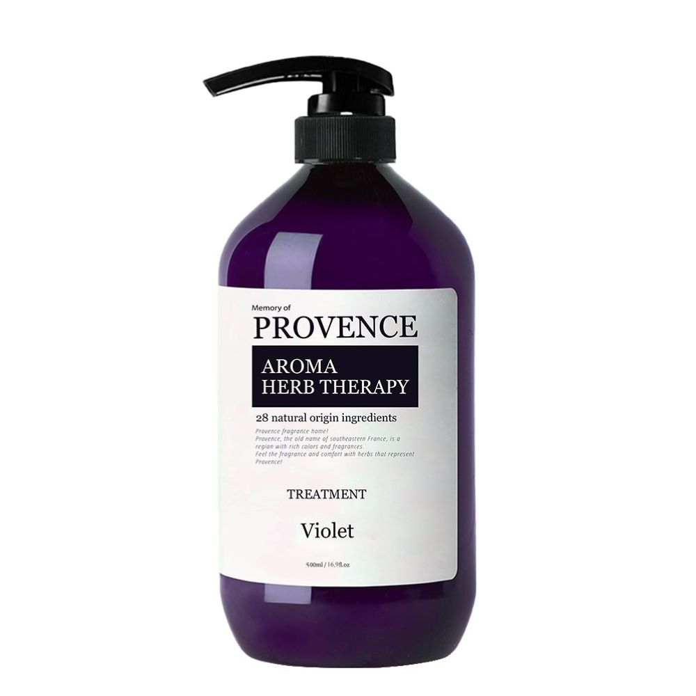 Кондиционер для волос Provence violet 500 мл шампунь кератин для интенсивного восстановления волос 400мл