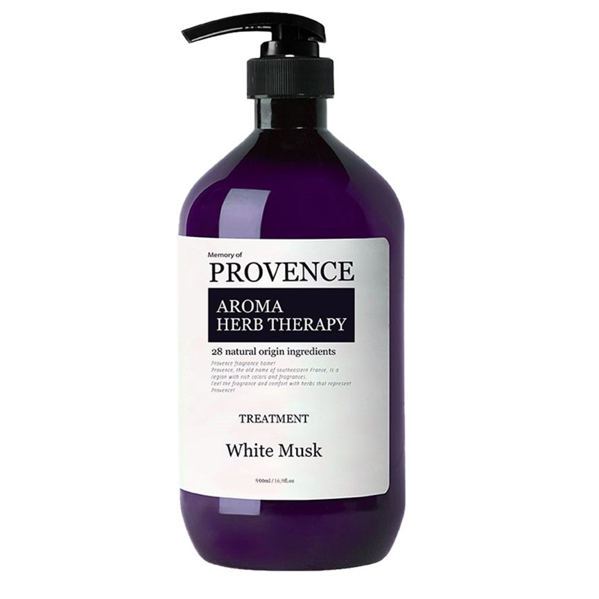 шампунь для волоc memory of provence white musk 500мл Кондиционер для волос Provence musk 500 мл