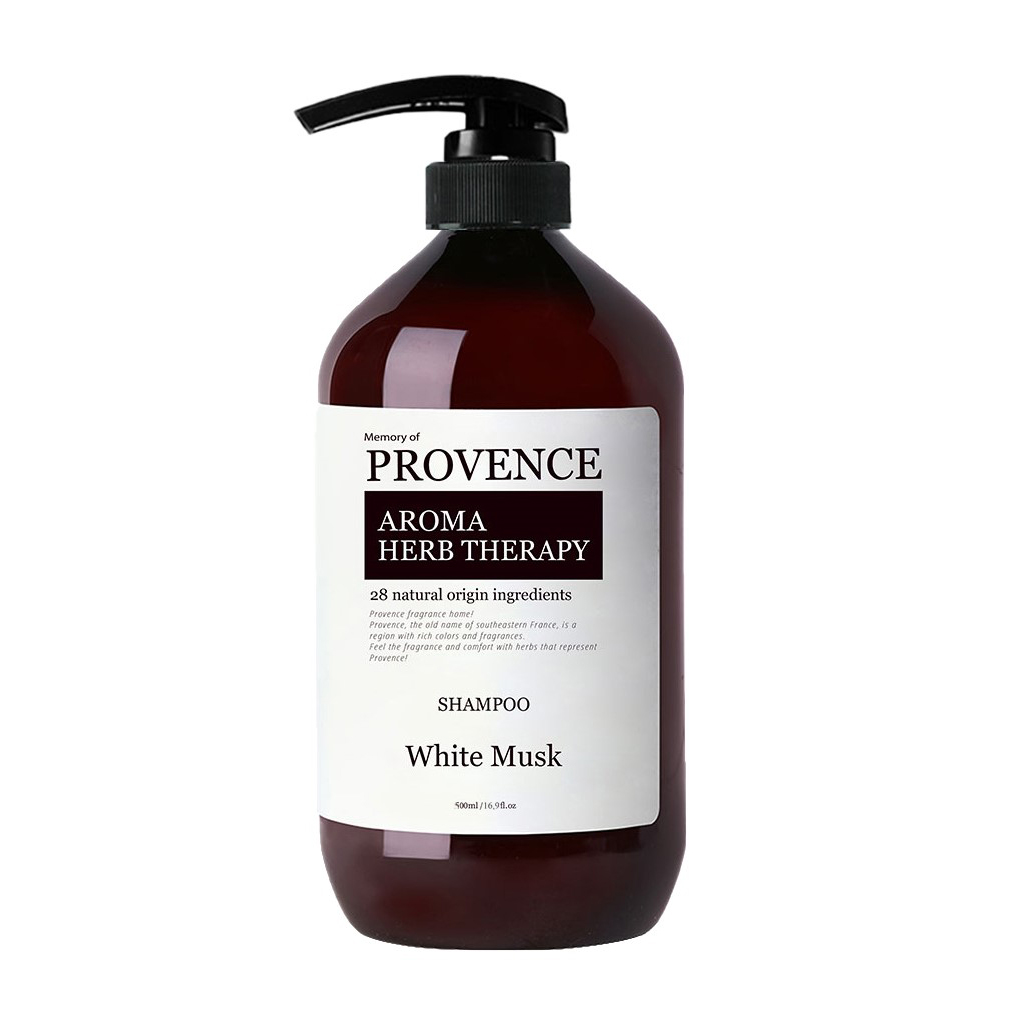 Шампунь для волос Provence white musk 500 мл шампунь для волос арбуз фруктовый микс объем и густота 500мл