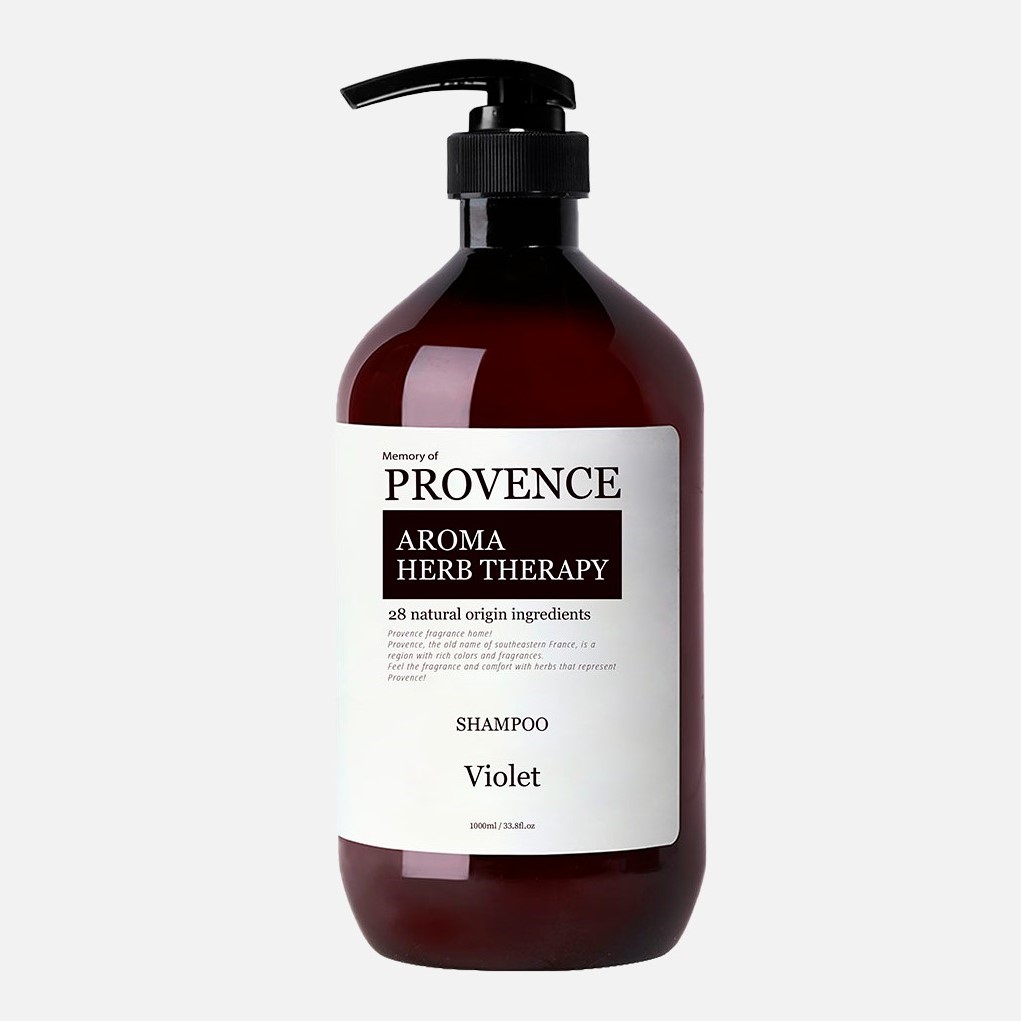 фото Шампунь для волос provence violet 1000 мл