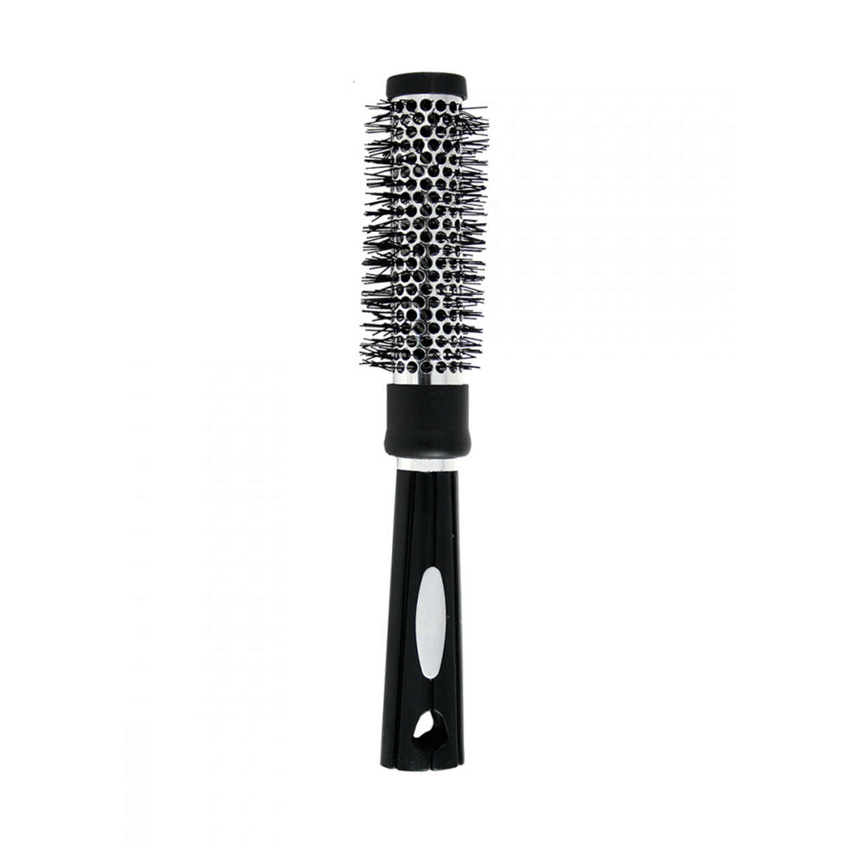 Расческа для волос LEI kopp9515 профессиональная круглая брашинг d 2 4 5 × 22 см серебристый