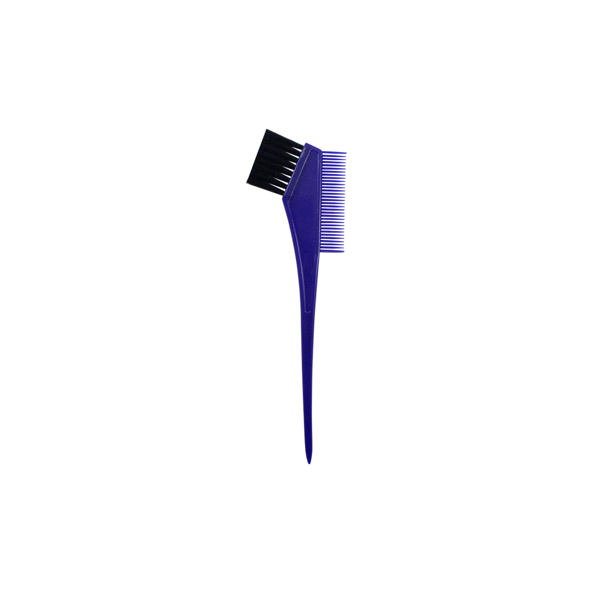 Кисть для окрашивания волос LEI 2 30мм с расчёской мелок для временного окрашивания волос фиолетовый