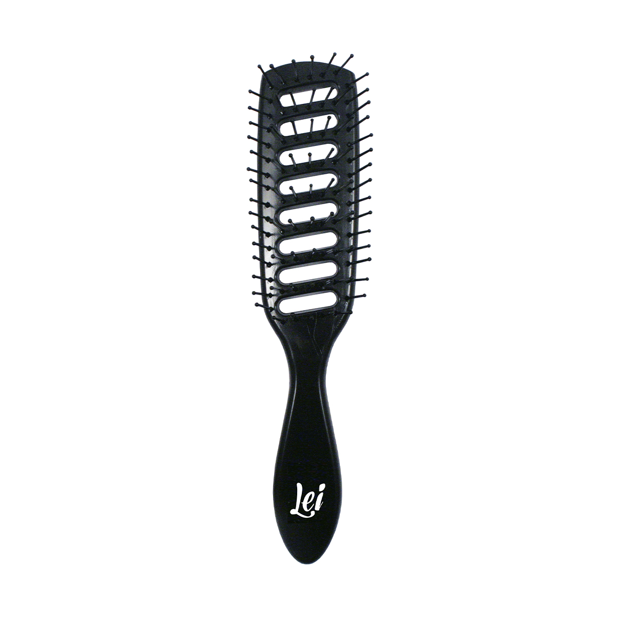 расчёска вентиляционная lei 110 фиолетовая Расчёска для волос LEI вентиляционная 110
