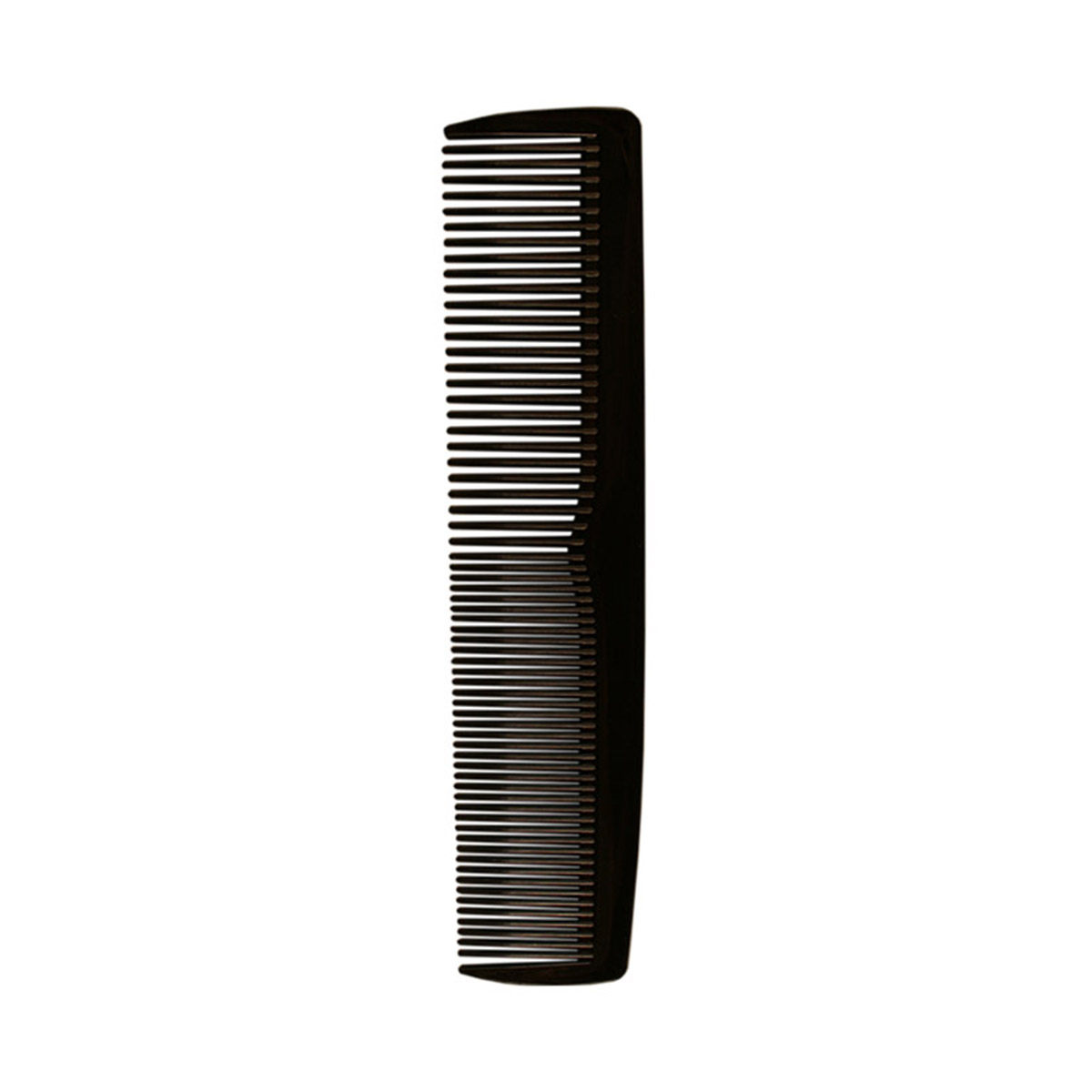 Гребень для волос Lei пластиковый 017, черный, 130х30 мм расческа грабли