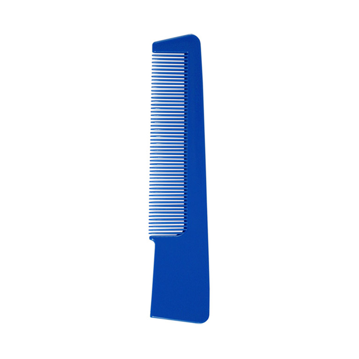 Гребень для волос Lei пластиковый 015, синий, 130х30 мм расческа nice view каркасная для укладки волос с пластиковыми зубьями l 23 розовая