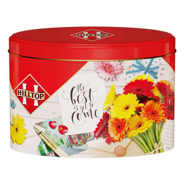 Чай черный Hilltop Цветочная коллекция, 100 г чайный набор hilltop шкатулка королевская коллекция 200 г