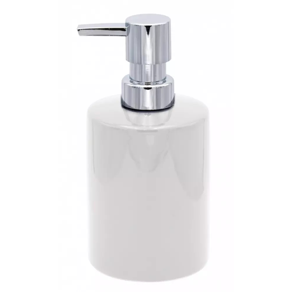 Дозатор для жидкого мыла Ridder Lidia белый дозатор для жидкого мыла ridder alba белый с медным 7 1х16 4 см