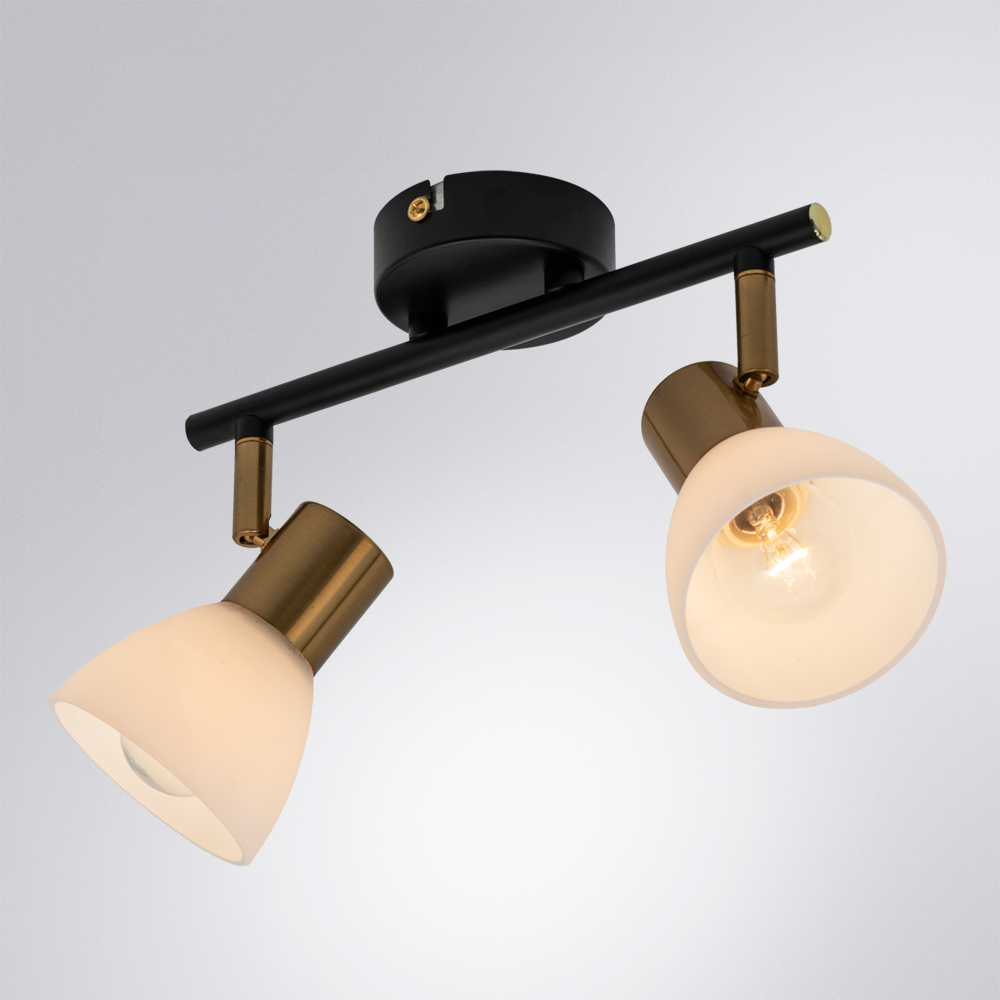 фото Спот arte lamp falena a3117pl-2bk