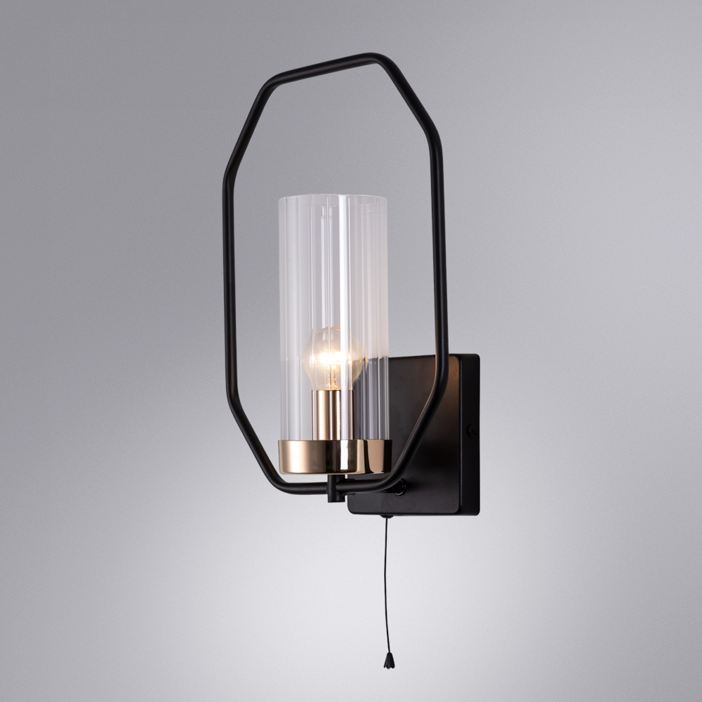 фото Бра arte lamp celaeno a7004ap-1bk