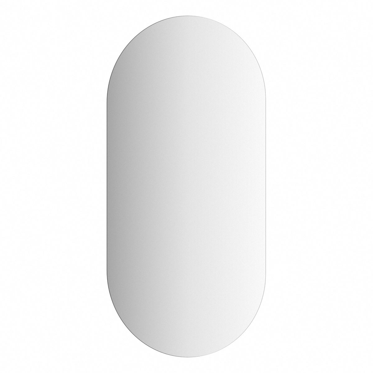 Зеркало Evoform со шлифованной кромкой 60х120 см